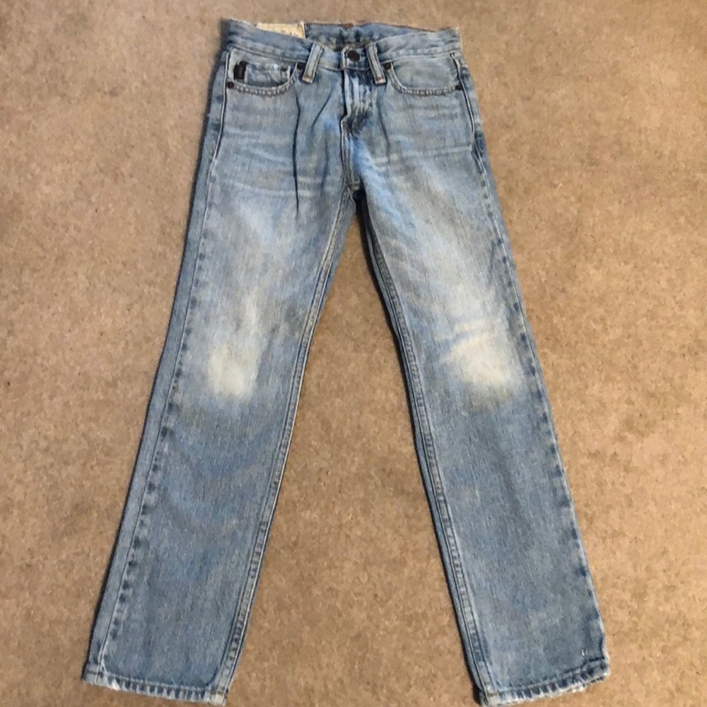 Abercrombie Kids boys skinny jeans size 8